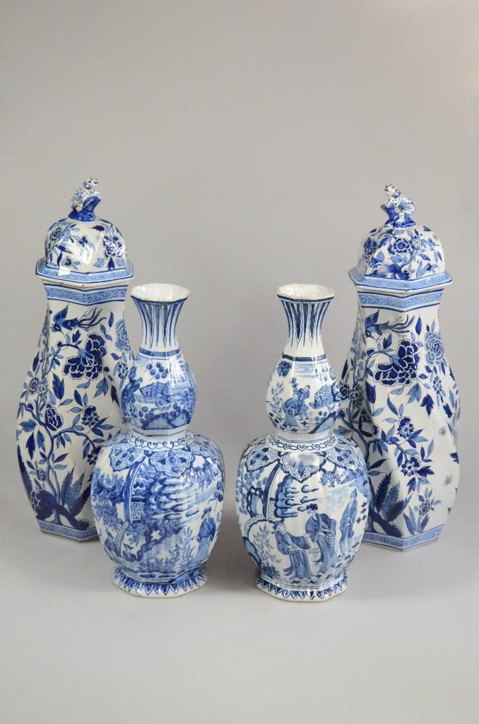 minimum Verwisselbaar Plantage Uw keramiek en Delfts blauw verkopen