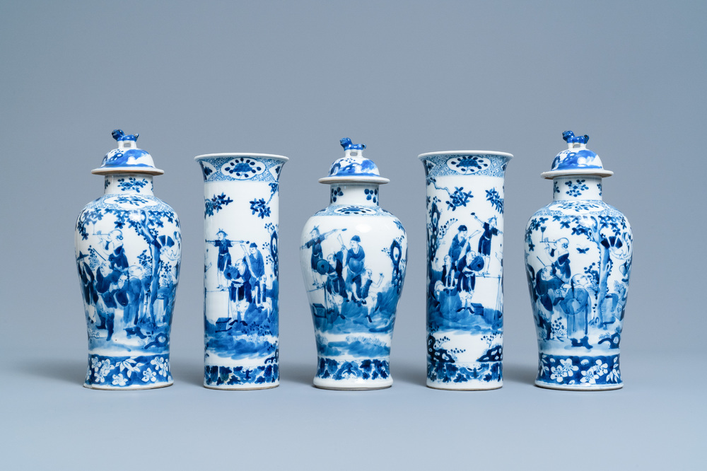 winkel Uitgraving Historicus Chinees blauw-en-wit porselein | Verkoop Expertise Antiek Picart
