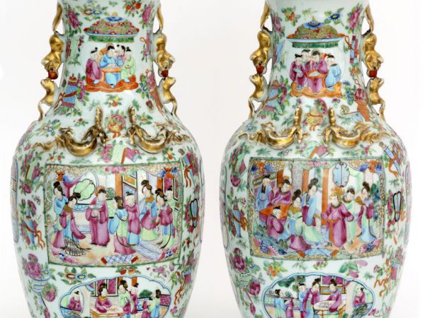 Taxatie Aziatisch porselein - Antiek Picart