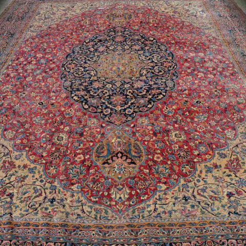 antiek tapijt