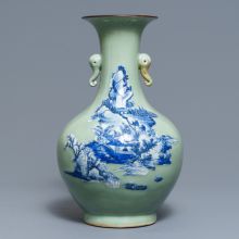 De Kunst van Celadon en Guanxu porselein