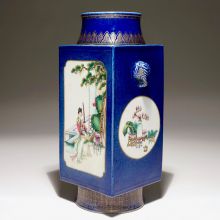 antiek picart Hoe verkoopt u Chinees porselein antieke vaas