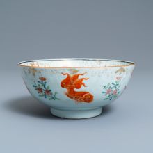 Symboliek van vissen op Chinees porselein