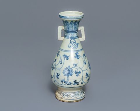 Waardebepaling Vase Chinois Porcelaine Chinoise